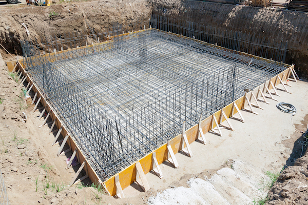 Foundation and Rough Framing